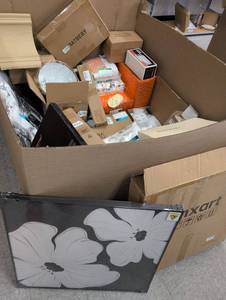 lot 12 image: Mixed Wholesale Lot - Lighting and Home Decor  - Retail $615