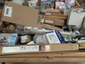 lot 18 image: HomeAppliance Filters, Hardware, and Renovation Lot  - Retail $645
