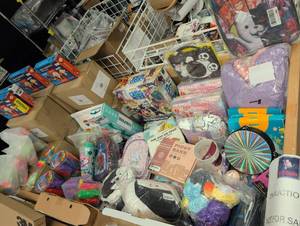 Toys, Games, Puzzles, Books and Blankets Lot  - Retail: $865