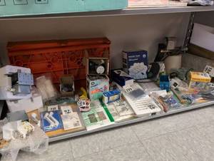 lot 28 image: Bulk Hardware and Electrical Supplies Lot  - Retail $175