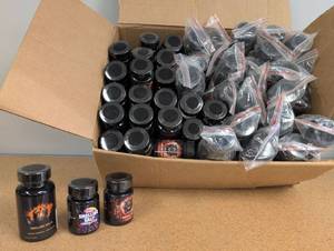 Powerlifting Smelling Salts Collection - Bulk Lot (75+ bottles)  - Retail: $1125