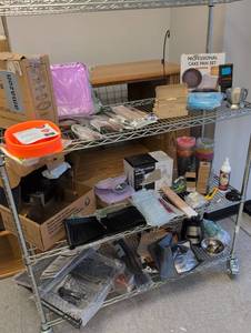 lot 33 image: Kitchen Bulk Lot  - Retail $397