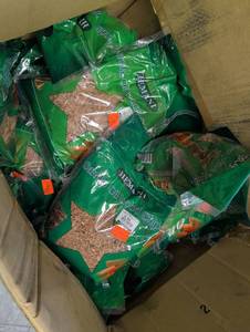 lot 37 image: Hemani Sandal Oil Wood Chips - 500g Bags (25 bags)  - Retail $195