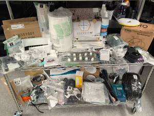 lot 39 image: Hardware and Small Houseware Lot  - Retail $225