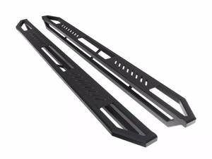 lot 44 image: APS iArmor 6.5 Off-Road Steps Side Bars Black (Part # IA20SJE8B) - Retail $229