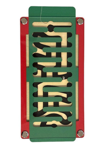 lot 41003 image: Big Time Toys Wood Maze Game