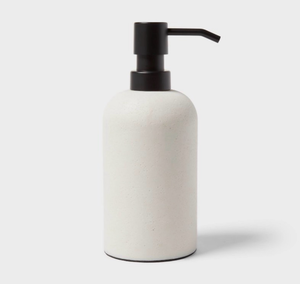 lot 41006 image: Modern Concrete Soap Dispenser