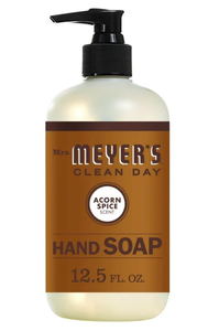 lot 41010 image: Mrs. Meyers Clean Day Acorn Spice Hand Soap 12.5oz