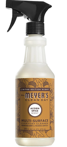 lot 41012 image: Mrs. Meyers Clean Day Acorn Spice Multi-Surface Cleaner