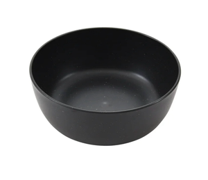 lot 41020 image: 140 oz Black Plastic Serving Bowls, Pack of 2