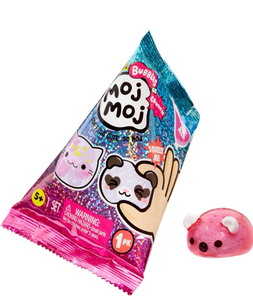 lot 41023 image: The Original Moj Moj Bubbles or Crunch Series 1, Collectible Blind Bag Figure, Stress Reliever, Anxiety Toys, Easter Basket Stuffers, Party Favors for Kids Ages 5