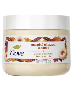 lot 41032 image: Dove Maple Glazed Donut Body Scrub Limited Edition