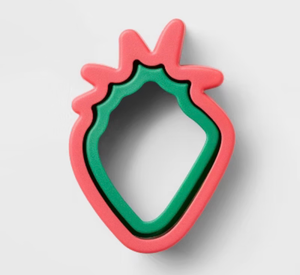 lot 41038 image: Cat & Jack Strawberry Sandwich Cutter