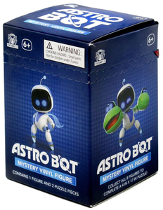 lot 41044 image: Astro Bot Vinyl Figure 3-Inch Mystery Pack