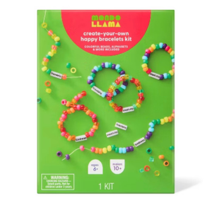 lot 41056 image: Mondo Llama Create-Your-Own Happy Bracelets Kit