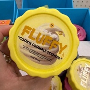 lot 41057 image: Cookie Crumble Scented Play Slime