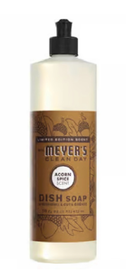 lot 41070 image: Mrs. Meyers Acorn Spice Dish Soap - Limited Edition