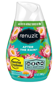 lot 41079 image: Pack of 2, Renuzit After The Rain Gel Air Freshener