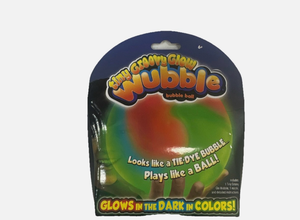 lot 41084 image: Tiny Groovy Glow Wubble Bubble Ball Glows in the Dark Tie
