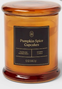 lot 41116 image: Pumpkin Spice Cupcakes 3-Wick Candle
