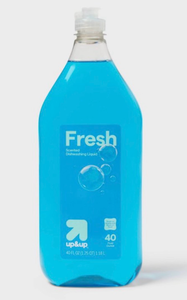 lot 41120 image: Up&Up Fresh Liquid Dish Soap 40oz
