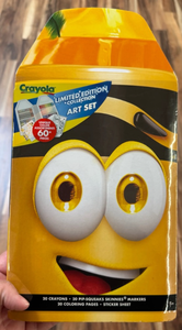 lot 41365 image: Crayola Limited Edition Art Set - 60 Piece Collection