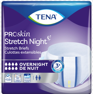 lot 41369 image: TENA ProSkin Stretch Night Briefs