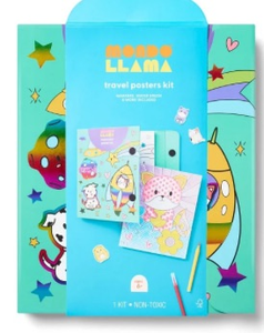 lot 41372 image: Mondo Llama Travel Coloring Activity Kit