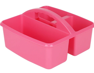lot 41381 image: Pink Desktop Storage Caddy