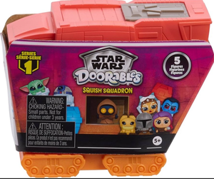 lot 41388 image: Star Wars Doorables Squish Squadron Series 1