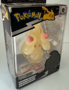 lot 41390 image: Pokemon Select Alcremie Translucent Figure