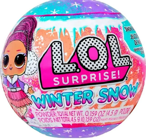 lot 41403 image: LOL Surprise Winter Snow Ball