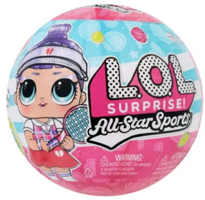 lot 41404 image: LOL Surprise All-Star Sports Ball