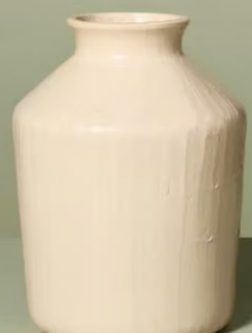 lot 41405 image: White Ceramic Decorative Vase