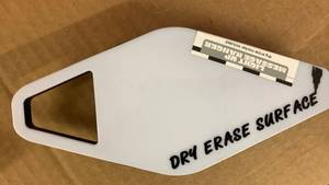 lot 41412 image: Mini Light Up Dry Erase Board&nbsp