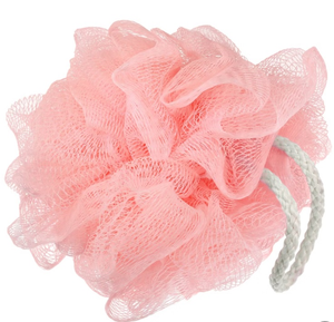 lot 41427 image: Pink Bath Shower Loofah Puff