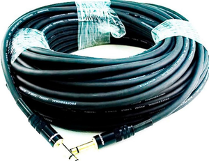lot 41428 image: Monoprice 25ft TRS Male to Male Audio Cable