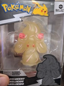 lot 41430 image: Pokemon Select Translucent Alcremie Figure