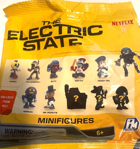 lot 41433 image: Netflix Electric State Blind Pack Minifigures