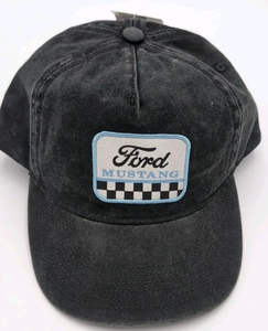 lot 41448 image: Ford Mustang Black Baseball Cap