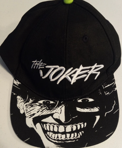 lot 41449 image: The Joker Character Baseball Cap-kids size