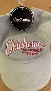 lot 41450 image: Oklahoma Sooners Baseball Cap