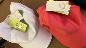 lot 41459 image: Two All In Motion Backless Running Caps