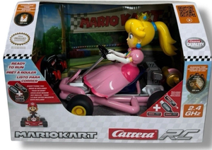 lot 41466 image: Mario Kart Carrera RC Princess Peach Racing Car 2.4GHz-NO REMOTE