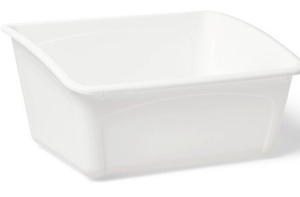 lot 41476 image: Large White Storage Bin by up&up