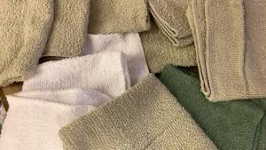lot 41492 image: Room Essentials Washcloth Multi-Pack