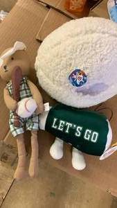 lot 41496 image: Bundled sports related stuffed toys