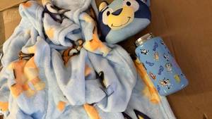 lot 41500 image: Bluey Character Bundle Set