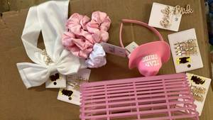 lot 41501 image: Team Bride Bachelorette Party Bundle Package