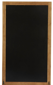 lot 41506 image: Wood Framed Black Message Board